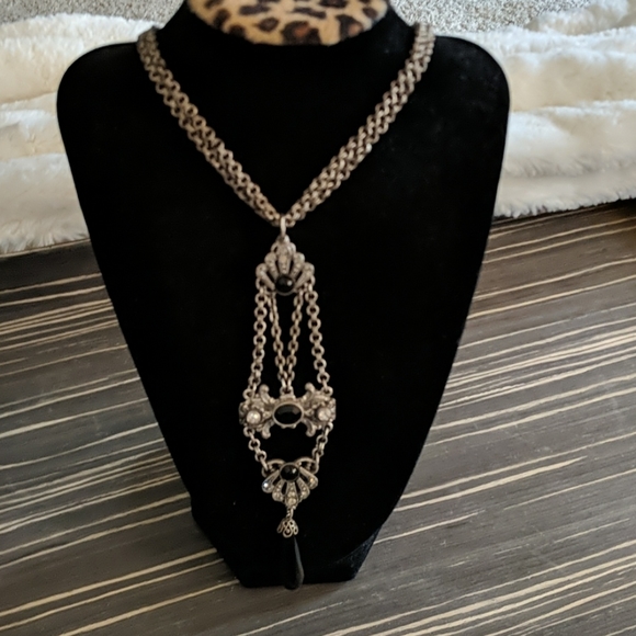 Sweet Romance Jewelry - Stunning Sweet Romance Jet Tuscany necklace